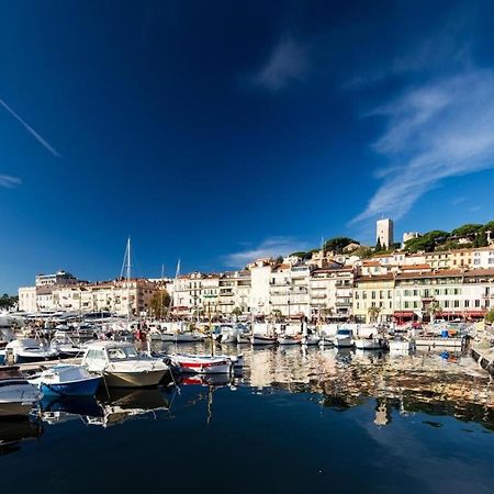 Appart Suquet Avec Terasse Vue Mer Cannes Exterior foto