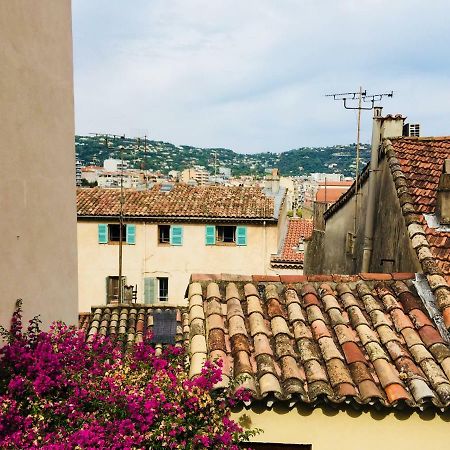 Appart Suquet Avec Terasse Vue Mer Cannes Exterior foto