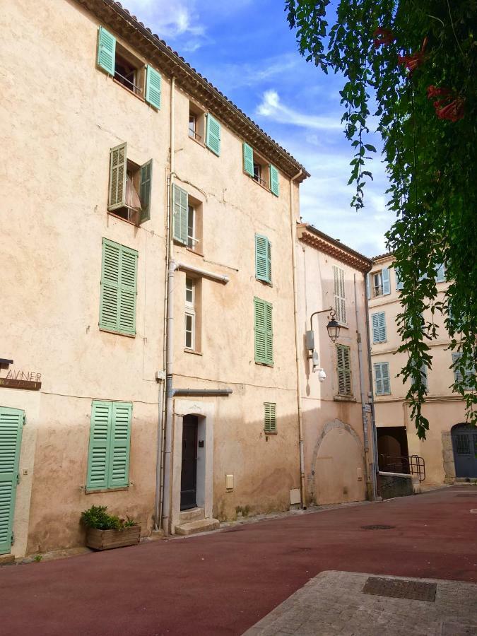 Appart Suquet Avec Terasse Vue Mer Cannes Exterior foto