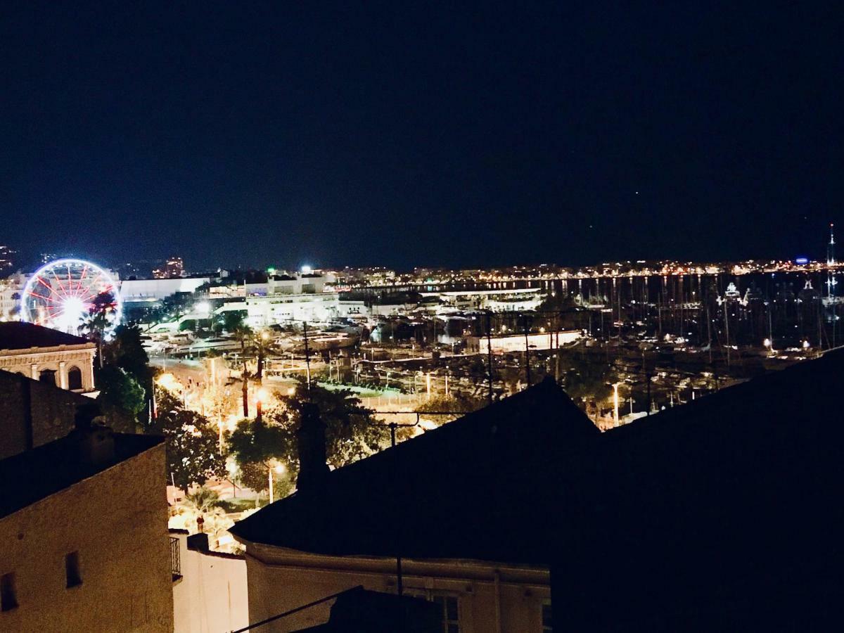 Appart Suquet Avec Terasse Vue Mer Cannes Exterior foto